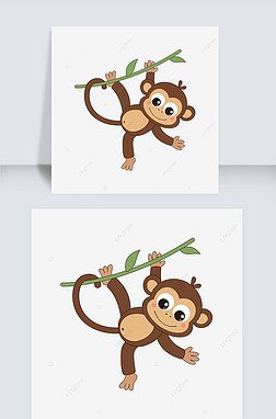 ʸͨɰ֦ˣӲͼ monkey clipart