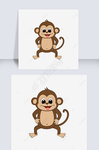 ͨɰʸЦСز monkey clipart