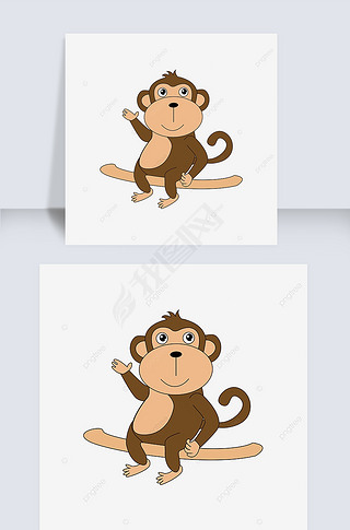 ͨɰʸͼز monkey clipart