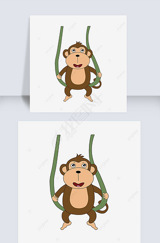 ͨɰʸͼӵǧز monkey clipart