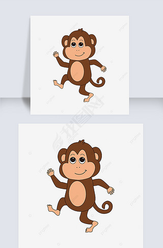 ͨʸӼЦ·ͼز monkey clipart