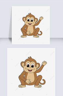 ͨʸӶزļ monkey clipart