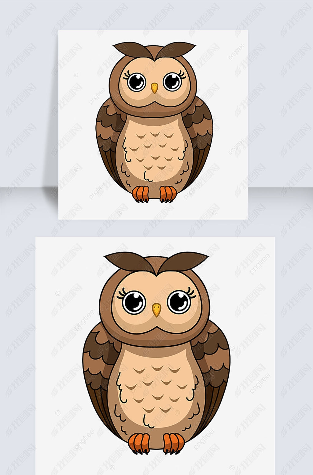 owl clipart վüèͷӥͨ廭