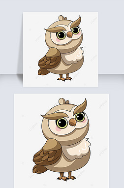 ۴üëֺèͷӥͨ廭owl clipart