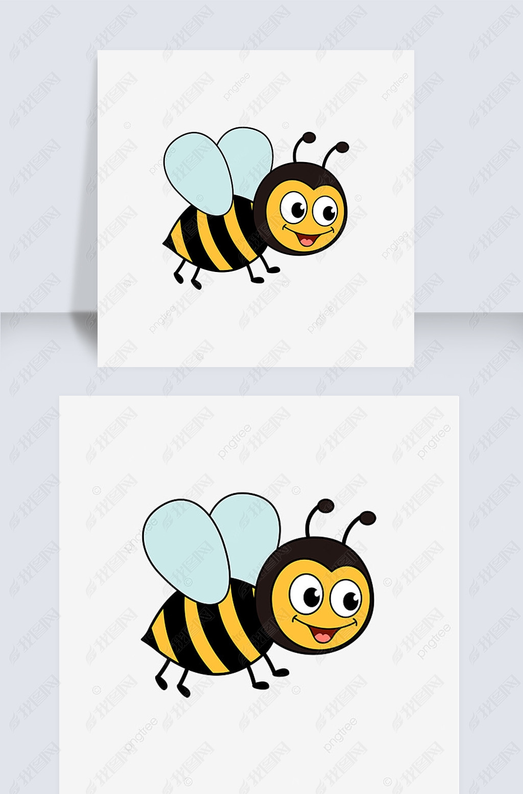 bee clipart ɰͨ۷伪ͼʸ