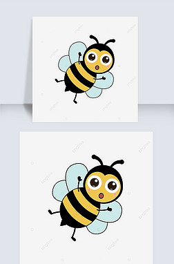 bee clipart ͨɰɫС۷