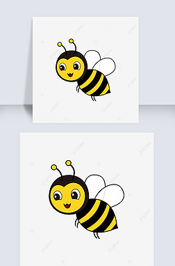 bee clipart ͨɰɫС۷