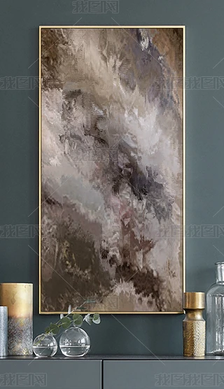 简约抽象油画肌理赤贫侘寂装饰画下载-编号28283724-抽象装饰画