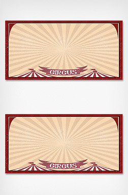 򵥱߿򸴹circus background