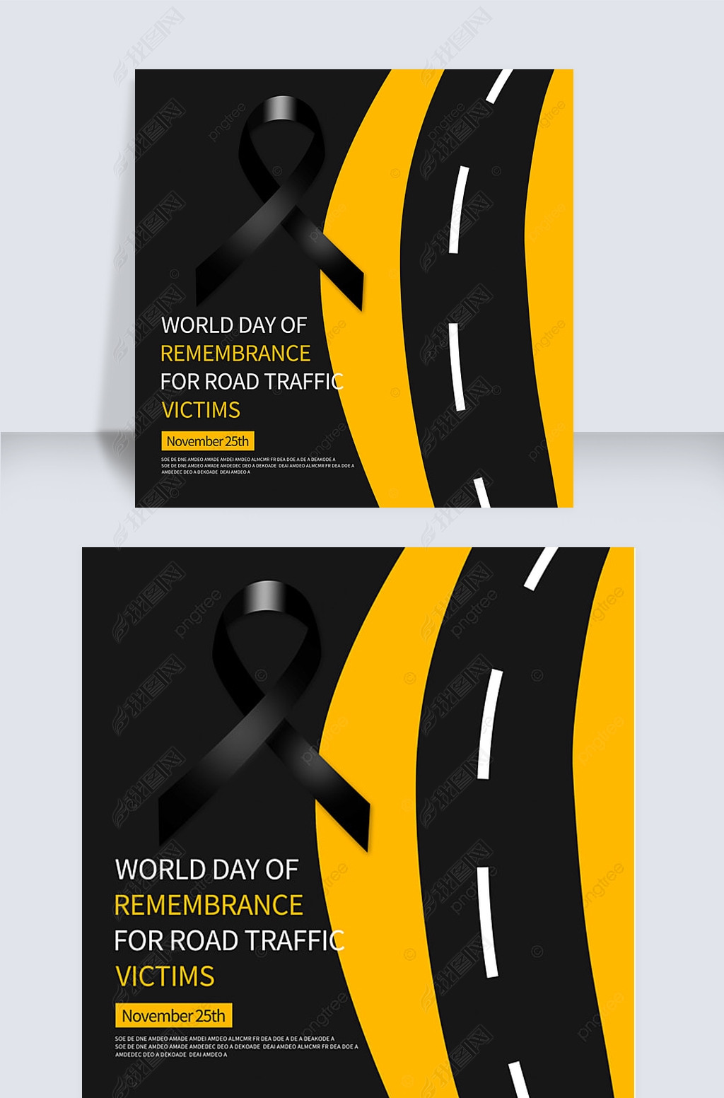 ʸworld day of remembrance for road traffic victims罻ýsns