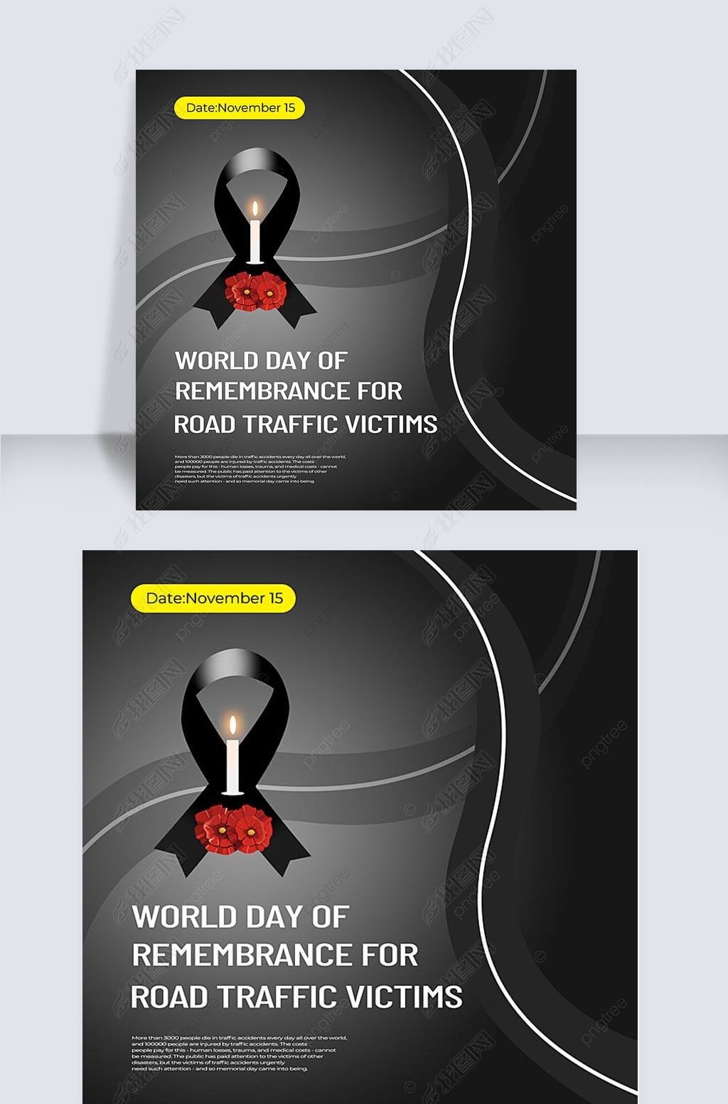 ɫworld day of remembrance for road traffic victims罻ý