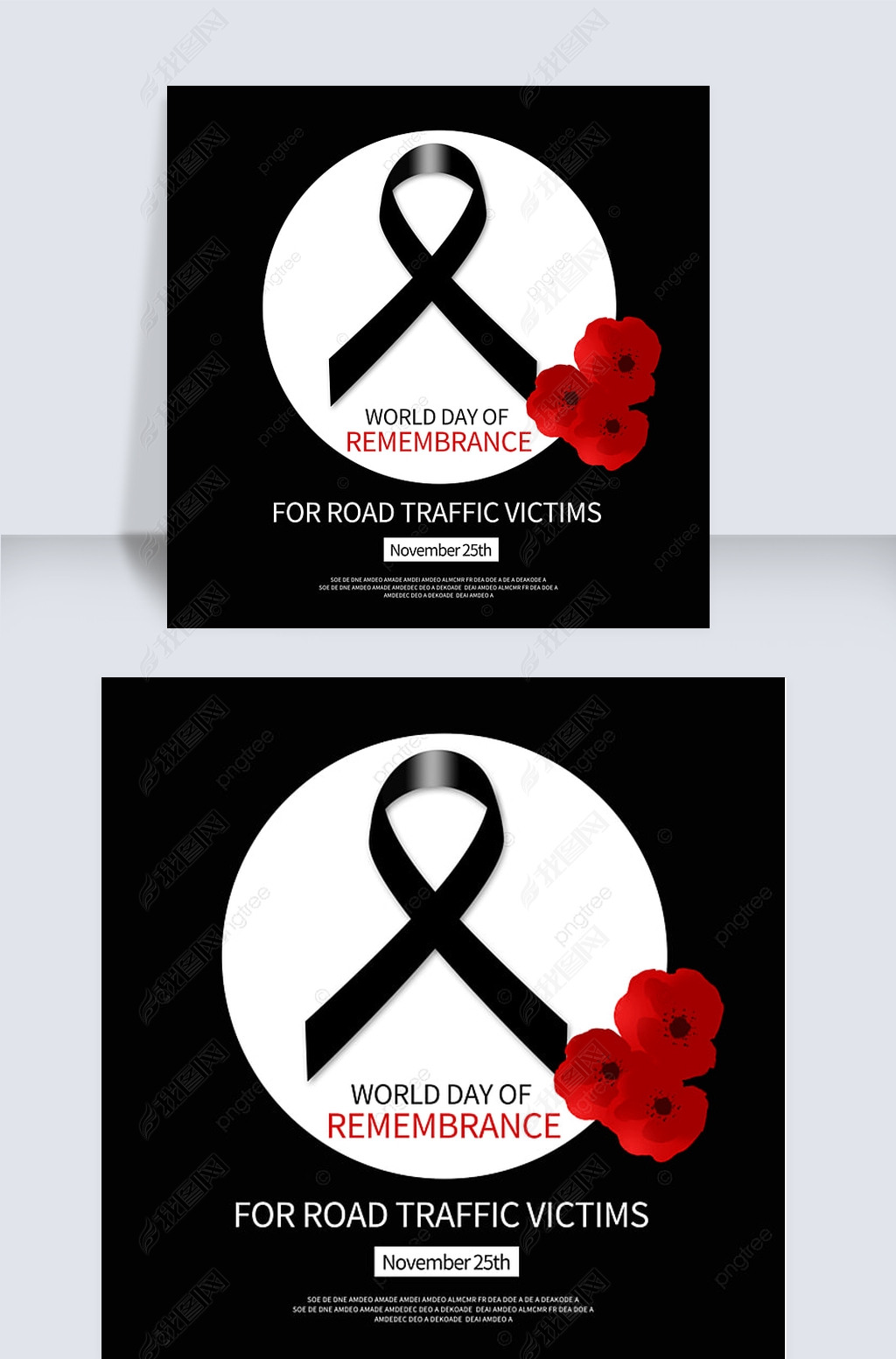 ɫworld day of remembrance for road traffic victimsģ