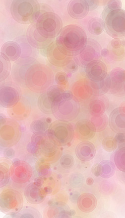 粉色波点圆圈浪漫色块渐变装饰背景a1