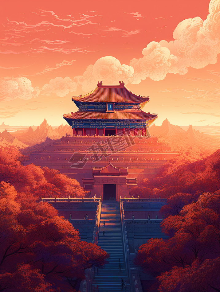 Forbidden City廭