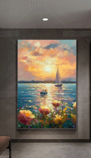 梵高简单水彩画抽象画专题模板-梵高简单水彩画抽象画图片素材下载-我图网