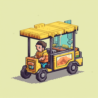 8λRickshawϷɫ32x32ȫ