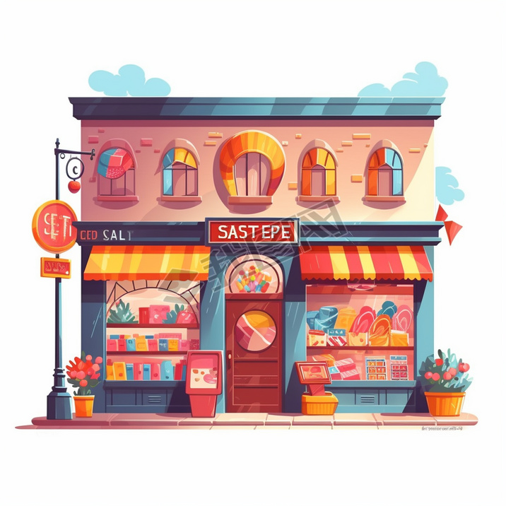 Candy Store  ƽͼ  ɫ  ϸ