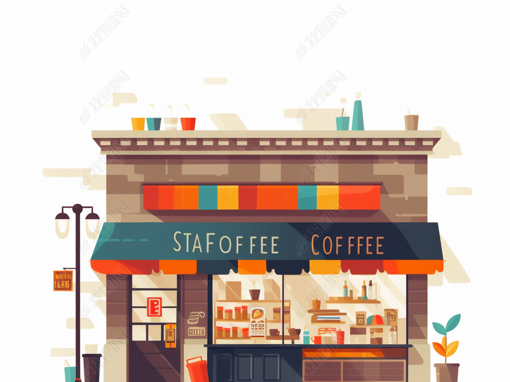 ʷ׳ʵĿȵƽͼColorful Store Design