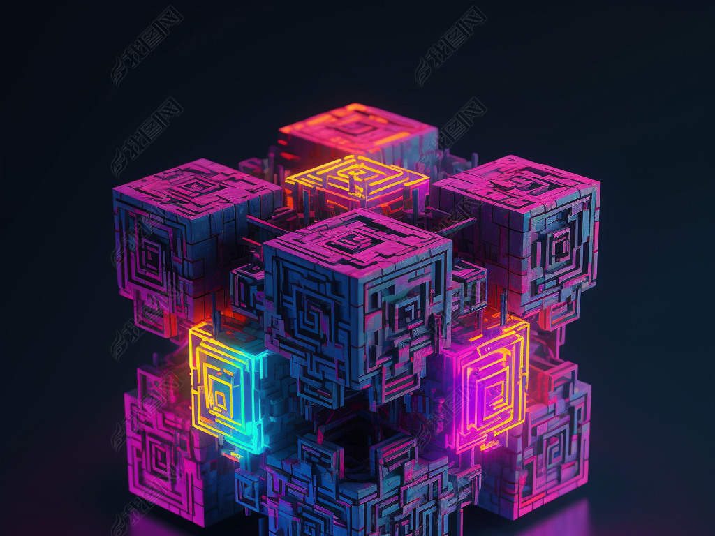 GreebleCube 3