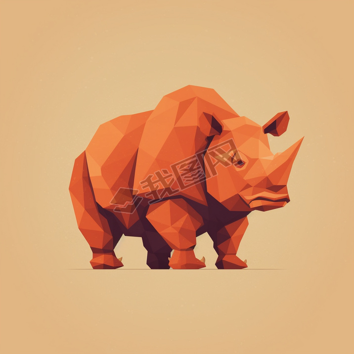 ϬţRhinoceros Animation in Pixar Style