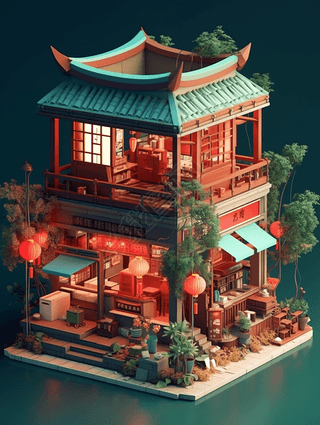 йȵ괴ɫʷḻ Low Poly Style