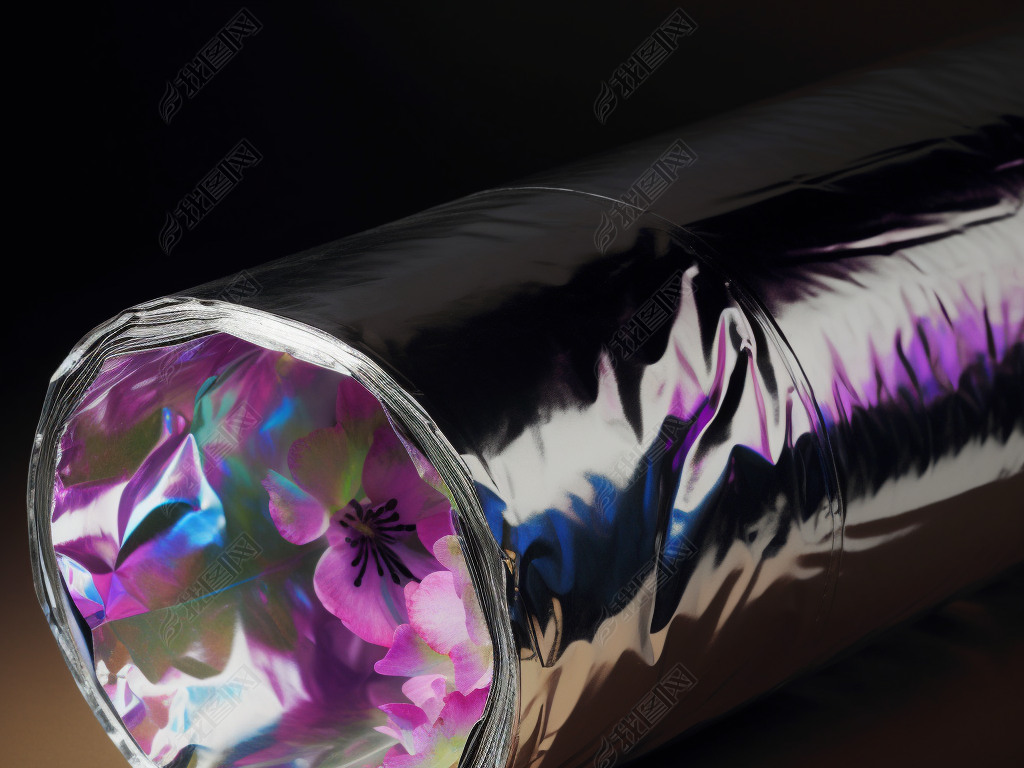 Digitalis purpurea L  Golden Ratio  Dark Background  Psychedelic  Glossy  Glass and Aluminum Fo