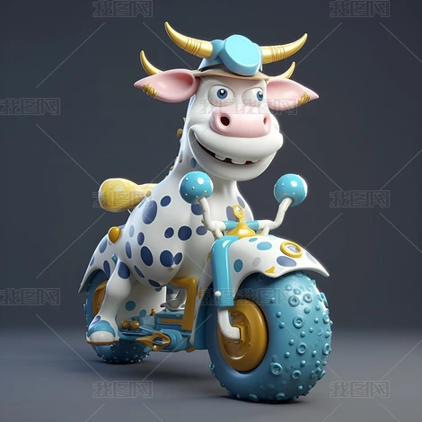 9��ţ�����г�����д���3D