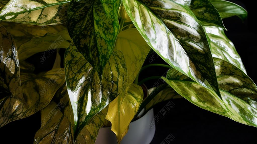 ͸͹յħ Aglaonema commutatum