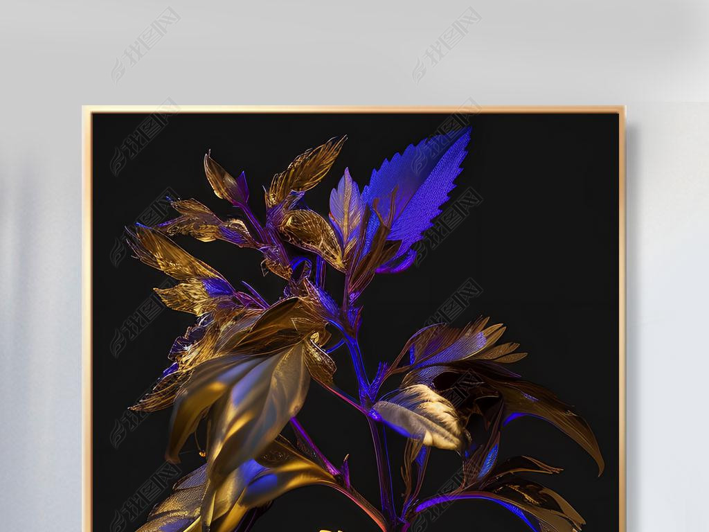 ͸ѧòCaryopteris incanaںɫе