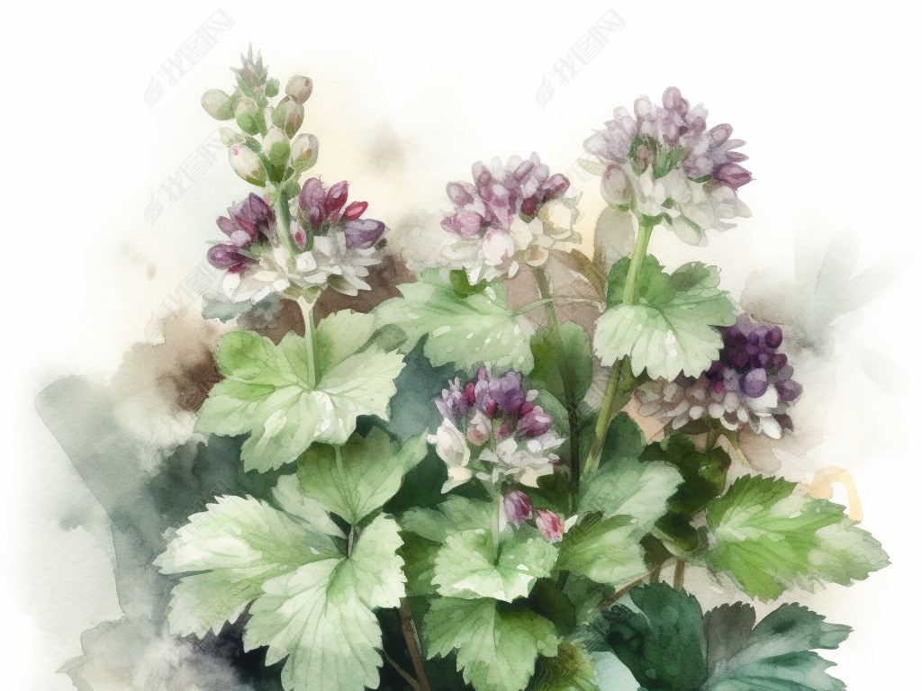 Lamium maculatum ˮʷ ׵ ϸ