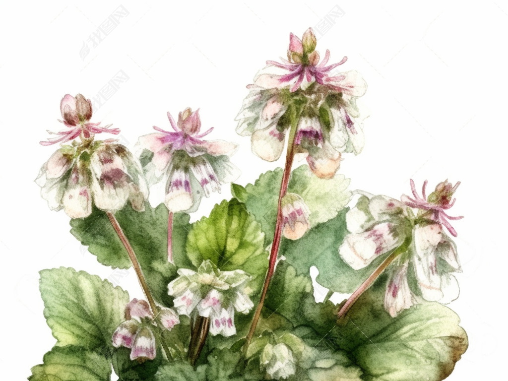 Lamium maculatum ˮʷ ͼ ɫϸ