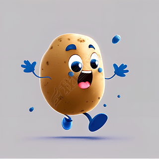 蓝莓动态表情充满活力的表情包