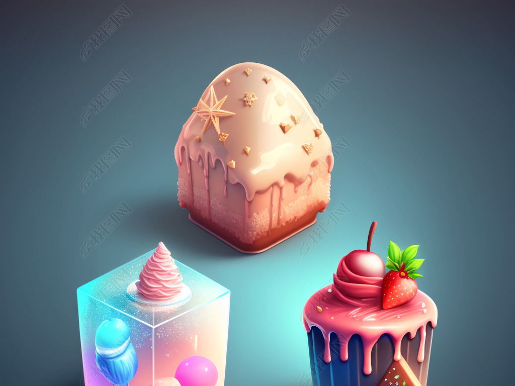 Ʒ3D  Dribbble  ˪Ч