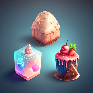 Ʒ3D  Dribbble  ˪Ч