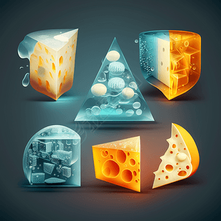 ϸڵ3D  Чɫ  Cheese