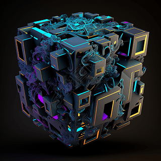 ޺ͼ  Greeble  Cube Cube 3