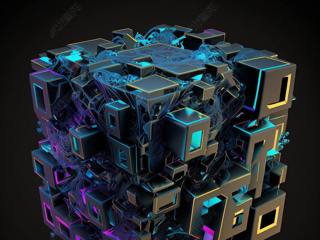 ޺ͼ  Greeble  Cube Cube 3