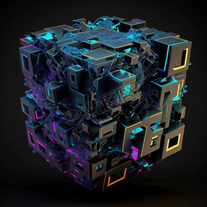 ޺ͼ  Greeble  Cube Cube 3