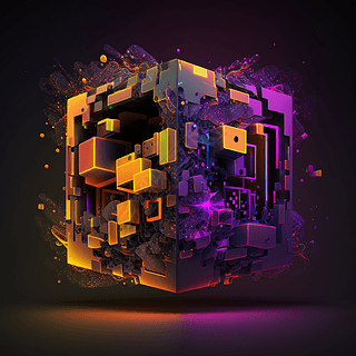 ޺Cube 3ͼƶصGreeble