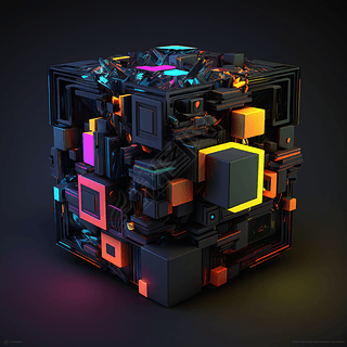 Cube 3ͼ޺ƺGreeble