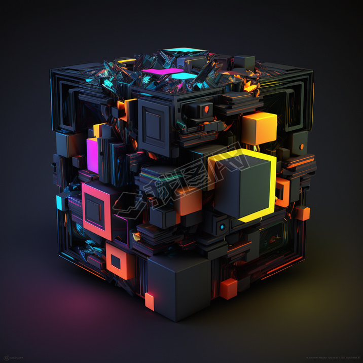 Cube 3ͼ޺ƺGreeble