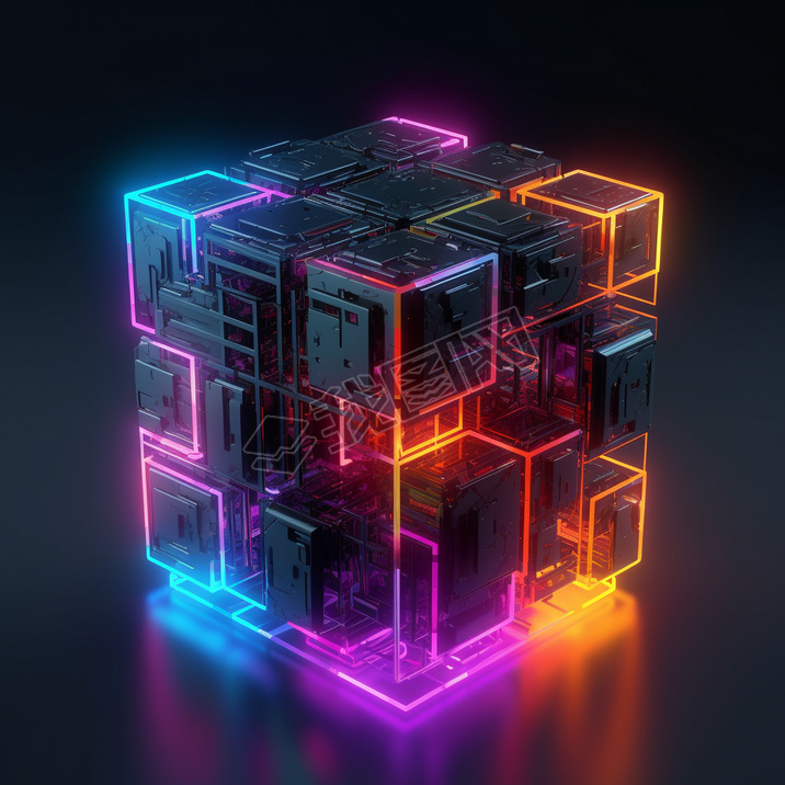 3DͼGreeble޺  Cube Cube