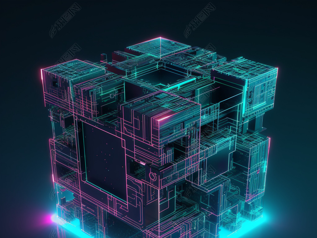 ޺Greeble3Dͼ  Cube Cube