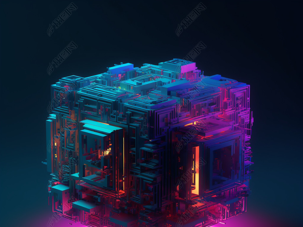 ޺GreebleĴ3Dͼ  Cube Cube