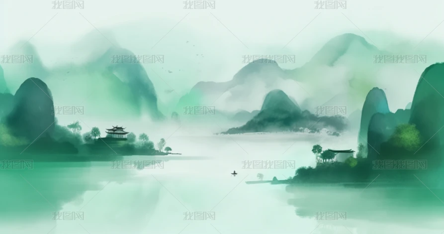 櫻山居士　山水画 楽天市場】【中古】F▽屏風 春夏秋冬 水墨画 山水図 六曲一隻 錦