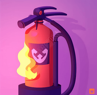 Fire Extinguisher Icon Atey Ghailan ɫͷɫɫ֡ȫͷӲ߻滭ŷΧ