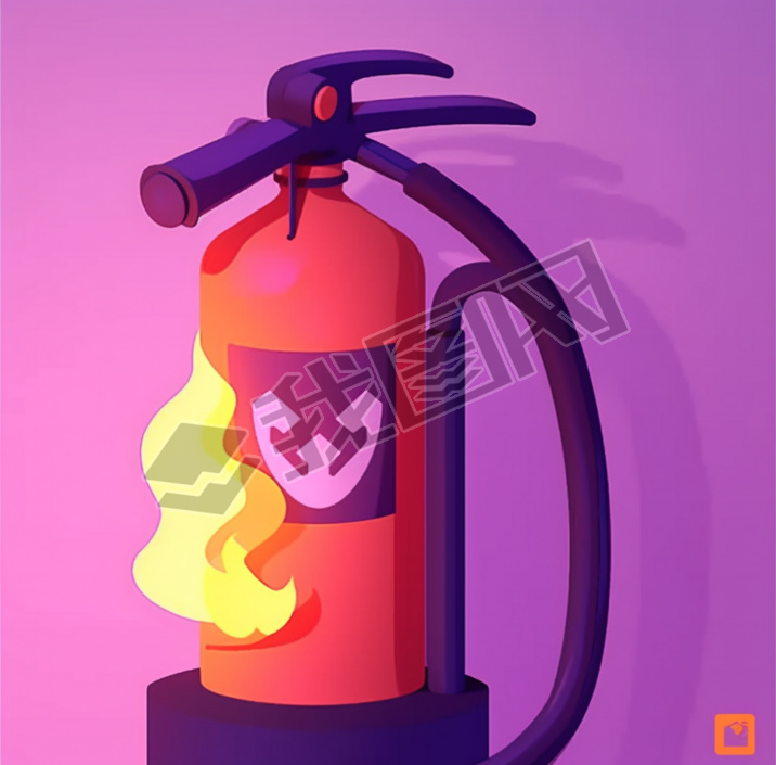 Fire Extinguisher Icon Atey Ghailan ɫͷɫɫ֡ȫͷӲ߻滭ŷΧ