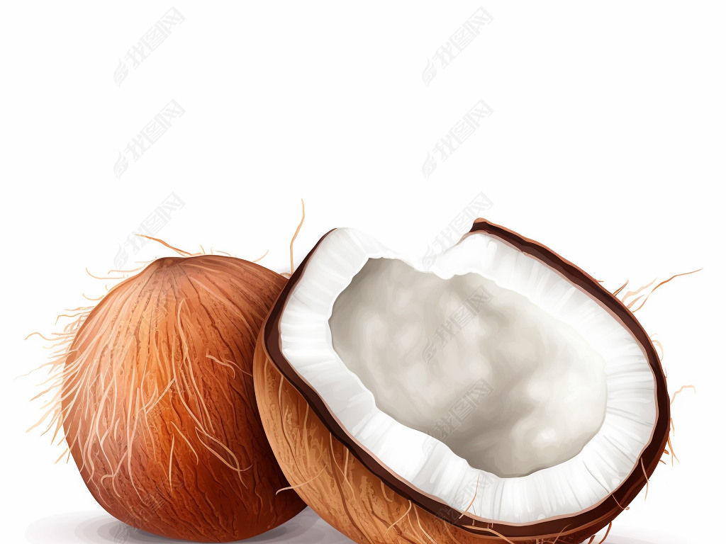 ɰɫ廭ͼPNGԪ  Coconut