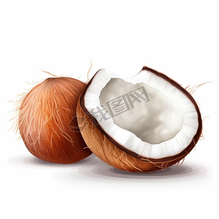 ɰɫ廭ͼPNGԪ  Coconut