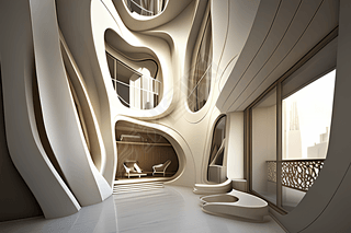 520 West 28 ڰʽ̨  Zaha Hadid Ӱͼ